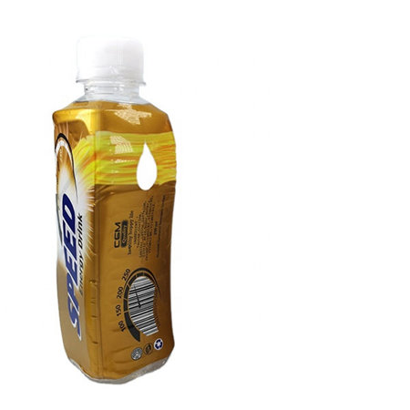 Customized Hot Sale Pvc Pet Plastic Shrink Wrap Bottle Labels Shrinkable Sleeve