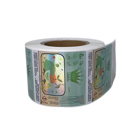 Custom Self Adhesive Food Honey Jar Labels PrintingStickers