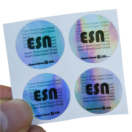 Multiple color bubble gum with sticker