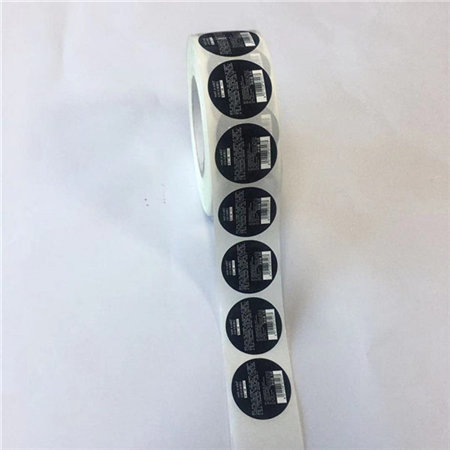 China Manufacturer Roll Sticker Custom Logo Printing Adhesive Sticker Label