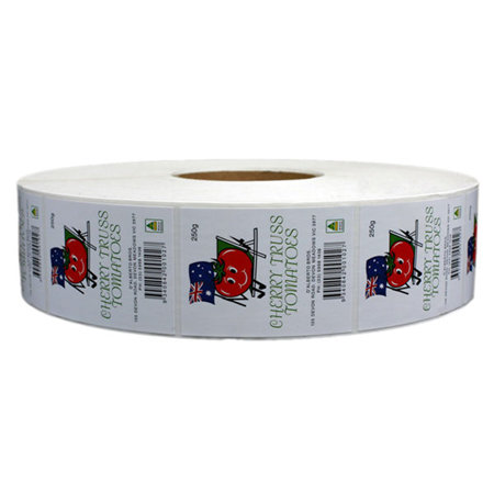 Custom Printing Pet Food Jar Waterproof Roll Vinyl Stickers Label Matte Self Adhesive Packaging Label