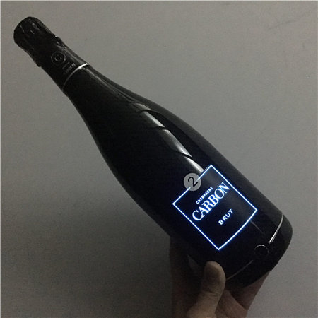 New design Wholesale Logo Bar UV Flashing Illuminated Bottle RGB Black White Light Up Promo Drink Sticker Cup 3m eva Led Coaster