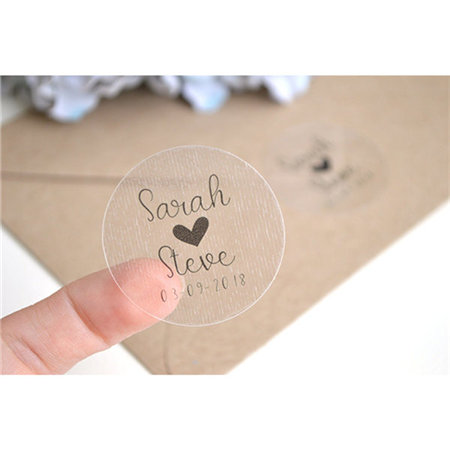 Customised Gold Embossed Logo Sticker Adhesive Stamping Silver Label