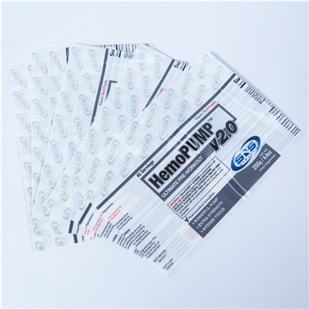 Custom Printing Self- Adhesive Food Packaging Label and Waterproof Stickers