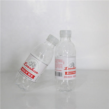 GPG010K 2600ml 2000ml 1350ml 850ml decal printed high borosilicate glass jar with plastic lid