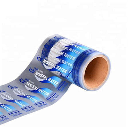 Minfly Digital Printing Custom Plastic PVC PET 5 Gallon Water Bucket Heat Shrink Seal Label for Bottle Cap