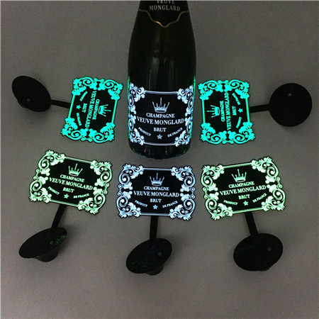 Wholesale Good Quality Top Selling Private Mineral Water Bottle Label Custom Sticker Printing