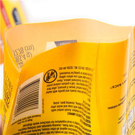 Custom self adhesive sticker printing round circular food label sticker, circle jar product labels roll