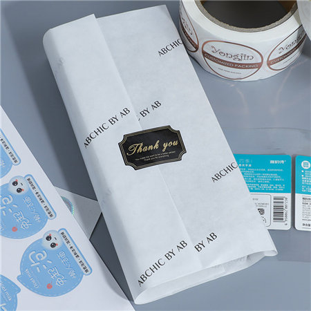 Custom Printed Adhesive Label For Cosmetic Jar, Adhesive Babyshower Label, Adhesive Babyshower Label Printing