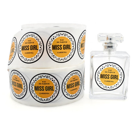 OEM design custom food packaging bbq hot sauce plastic bottle sticker self adhesive roll packaging label for glass sauce jar