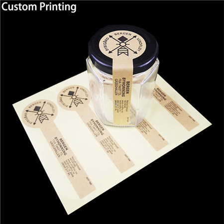 Custom Printing Labels For Cosmetic Jars Bath And Beauty Labels