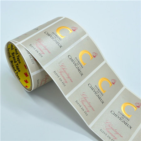 custom design printed self adhesive tamper proof bottle security small jar seal sticker labels for honey jars