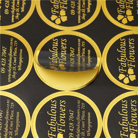 Custom adhesive professional wine label gold foil bottle sticker embossed logo waterproof whisky sticker label