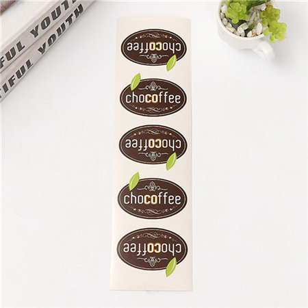 custom adhesive chillies tomato sauce pickle bottle sticker printing etiquette roll waterproof food labels for jars