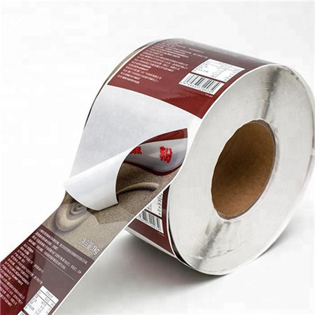 Natural Paper Cotton Touch Fasson Wine Bottle Label adhesive paper & film