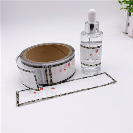 New Design Empty Luxury Glass Cosmetic Container Jar Skincare Set 30g 50g Gold Stamping Embossment Glass Face Eye Cream Jars