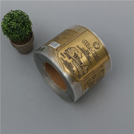 adhesive roll bopp custom stickers food spice jar labels seasoning packaging bottle label