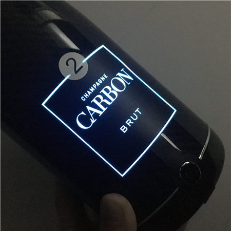 Hongmei TL010 Waterproof Chalkboard Labels Stickers Mason Jar Black stickers Labels With Chalk Marker for Classification