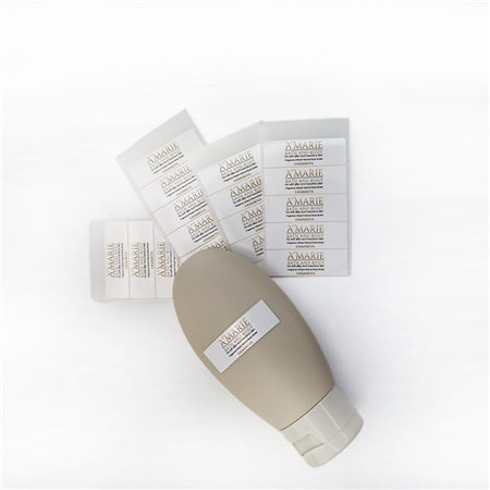 Customised printing soda juice pill 3d spray plastic essential oil bottle waterproof roller label