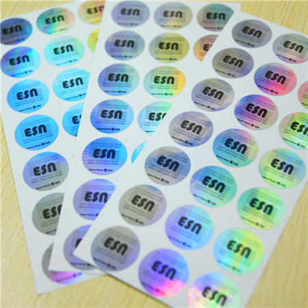 Roll permanent adhesive vinyl sticker for vitamin bottle labels, non removable adhesive labels in roll