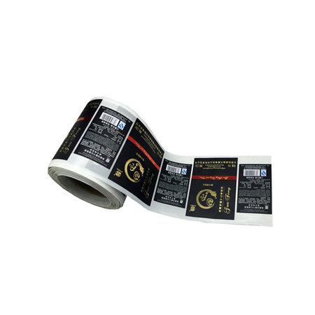 Low price Custom Clear Transparent BOPP PE PVC Labels Stickers Printing Packaging Labels For Food Jar Containers