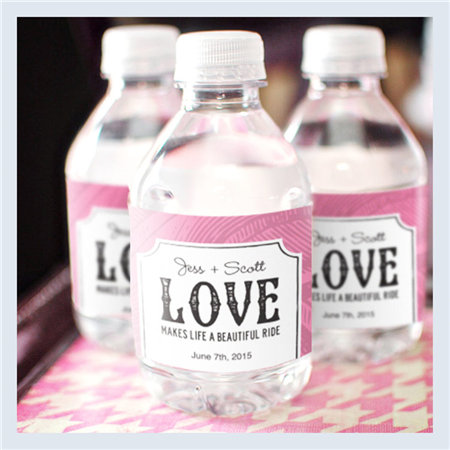 Custom high-end commodity label sticker cosmetics refined oil bottle transparent label